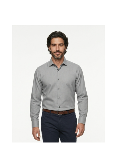 Ανδρικό Πουκάμισο Boston Swift 11-2 Γκρι