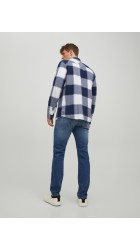 Ανδρικό Πουκάμισο Jack & Jones 12215467 Bright White