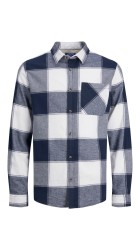 Ανδρικό Πουκάμισο Jack & Jones 12215467 Bright White