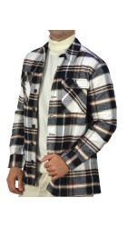 Ανδρικό Πουκάμισο Overshirt Hamaki-Ho GL2363J  Γκρι