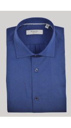 Ανδρικό Πουκάμισο Boston 9502-464 Μπλε