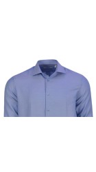 Ανδρικό Πουκάμισο Boston 9502-459 Γαλάζιο