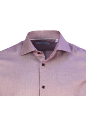 Ανδρικό Πουκάμισο Boston 204-1 Κόκκινο