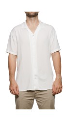 Ανδρικό Πουκάμισο Boston 100-31 Λευκό