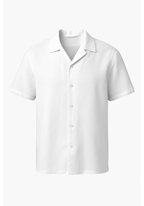 Ανδρικό Πουκάμιοσο Λινο Boston 1199-1 Λευκό