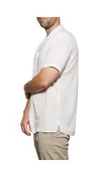 Ανδρικό Πουκάμισο Boston 100-31 Λευκό