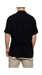 Ανδρικό Πουκάμισο Boston 100-25 Μαύρο