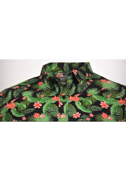 Ανδρικό Πουκάμισο Floral Eight2nine 24000 Πολύχρωμο