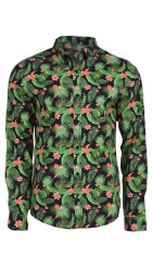 Ανδρικό Πουκάμισο Floral Eight2nine 24000 Πολύχρωμο