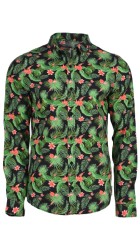 Ανδρικό Πουκάμισο Floral Eight2nine 24000 Πολύχρωμο