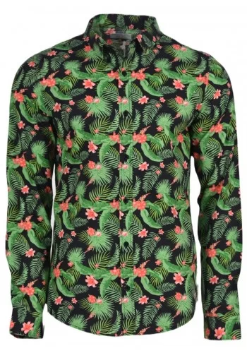 Ανδρικό Πουκάμισο Floral Eight2nine 24000 Πολύχρωμο