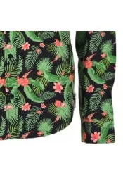 Ανδρικό Πουκάμισο Floral Eight2nine 24000 Πολύχρωμο