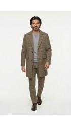 Ανδρικό Παλτό Jack & Jones JJEHarris Coat SN 12288145 Crockery/Houndstoot