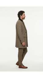 Ανδρικό Παλτό Jack & Jones JJEHarris Coat SN 12288145 Crockery/Houndstoot