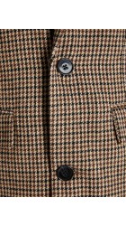 Ανδρικό Παλτό Jack & Jones JJEHarris Coat SN 12288145 Crockery/Houndstoot