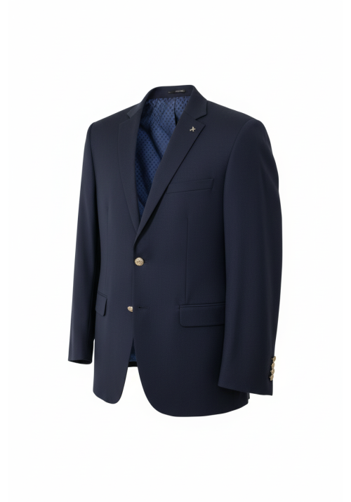 Ανδρικό Σακάκι Boston Blazer 7105-6 Μπλέ