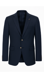 Ανδρικό Σακάκι Boston Blazer 7105-6 Μπλέ