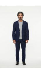 Ανδρικό Σακάκι Boston Blazer 7105-6 Μπλέ