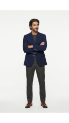 Ανδρικό Σακάκι Boston Blazer 7105-6 Μπλέ