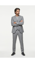 Ανδρικό Κοστούμι Boston 2909-7 Γκρι
