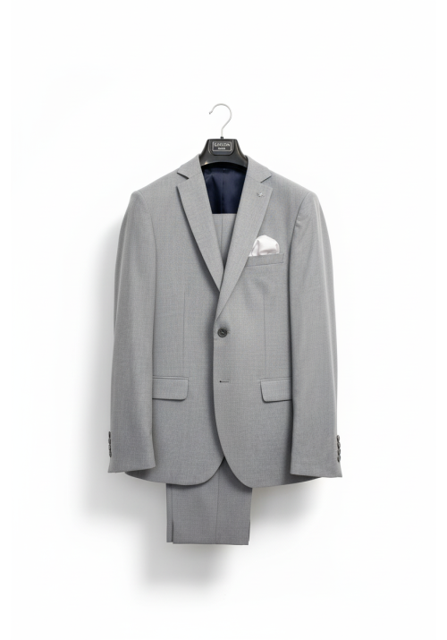 Ανδρικό Κοστούμι Boston 2909-7 Γκρι