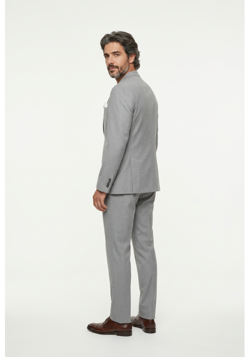 Ανδρικό Κοστούμι Boston 2909-7 Γκρι