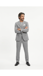 Ανδρικό Κοστούμι Boston 2909-7 Γκρι