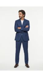Ανδρικό Κοστούμι Boston 2910-8 Μπλέ