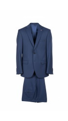 Ανδρικό Κοστούμι Boston 2910-8 Μπλέ