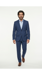 Ανδρικό Κοστούμι Boston 2910-8 Μπλέ