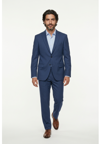 Ανδρικό Κοστούμι Boston 2910-8 Μπλέ