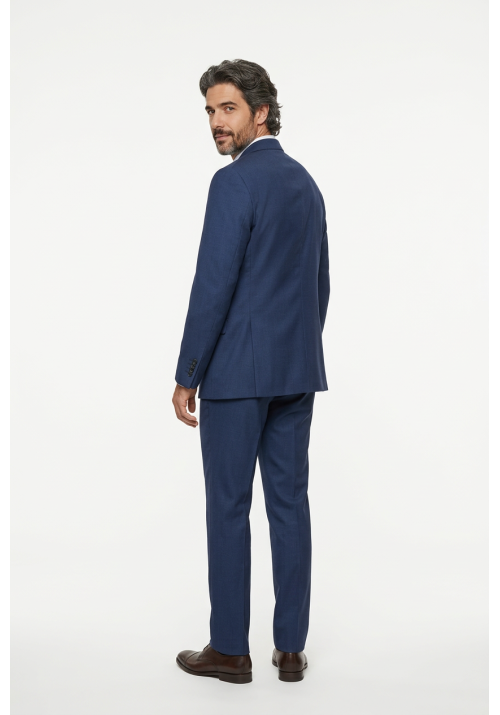 Ανδρικό Κοστούμι Boston 2910-8 Μπλέ