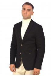 Ανδρικό Σακάκι Gianni Lupo GL015BD-AW23 Μαύρο