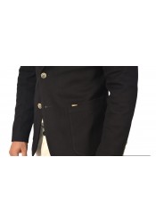 Ανδρικό Σακάκι Gianni Lupo GL015BD-AW23 Μαύρο