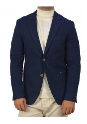 Ανδρικό Σακάκι Gianni Lupo GL015BD-AW23 Μπλε