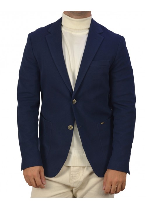 Ανδρικό Σακάκι Gianni Lupo GL015BD-AW23 Μπλε