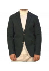 Ανδρικό Σακάκι Gianni Lupo GL015BD-AW23 Πράσινο