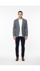 Ανδρικό Σακάκι Boston 7120-4 Γκρι