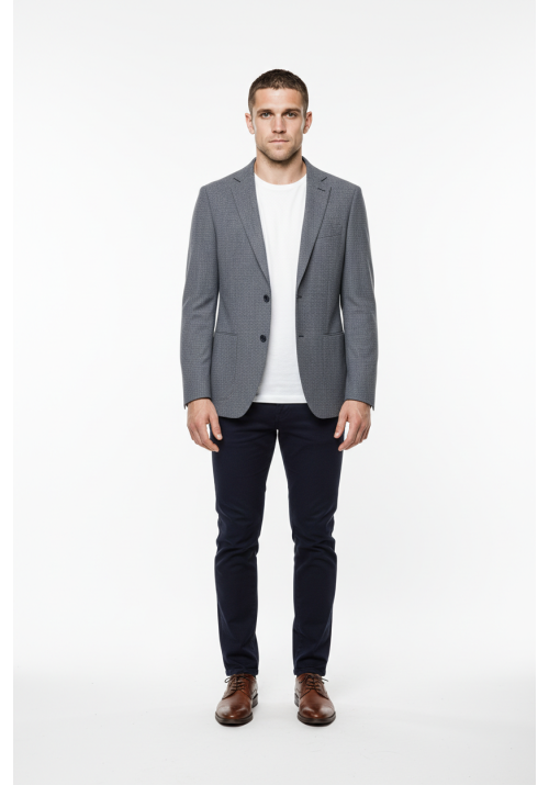 Ανδρικό Σακάκι Boston 7120-4 Γκρι