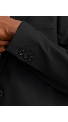 Ανδρικό Σακάκι Jack & Jones JPRBushwick Regular Fit Blazer 12260343 Μαύρο