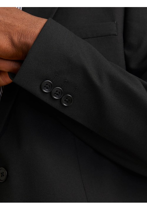 Ανδρικό Σακάκι Jack & Jones JPRBushwick Regular Fit Blazer 12260343 Μαύρο