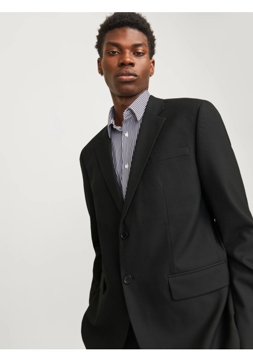 Ανδρικό Σακάκι Jack & Jones JPRBushwick Regular Fit Blazer 12260343 Μαύρο