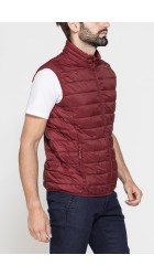 Ανδρικό Αμάνικο Μπουφάν Puffer Carrera 406P1417-449 Μπορντό