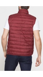 Ανδρικό Αμάνικο Μπουφάν Puffer Carrera 406P1417-449 Μπορντό