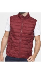 Ανδρικό Αμάνικο Μπουφάν Puffer Carrera 406P1417-449 Μπορντό