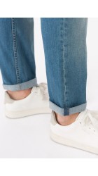 Ανδρικό Παντελόνι Τζιν με Κανονική Εφαρμογή Tiffosi 10039061 Γαλάζιο