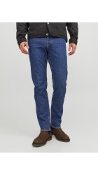 Ανδρικό Παντελόνι Τζιν Jack & Jones 12242324 JJIMIKE JJORIGINAL AM 386 Μπλε