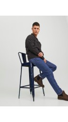 Ανδρικό Παντελόνι Τζιν Jack & Jones 12242324 JJIMIKE JJORIGINAL AM 386 Μπλε
