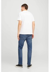 Ανδρικό Παντελόνι Τζιν Jack & Jones JJMike JJOriginal SQ 223 12246914 Blue Denim