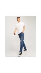 Ανδρικό Παντελόνι Τζιν Jack & Jones JJMike JJOriginal SQ 223 12246914 Blue Denim